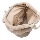 FREDsBRUDER Furry Friend Backpack Cream