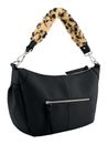 FREDsBRUDER Wildly Touch Halfmoon Bag Black FREDsBRUDER Wildly Touch Halfmoon Bag Black