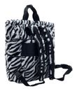 FREDsBRUDER Furry Friend Backpack Zebra