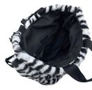 FREDsBRUDER Furry Friend Backpack Zebra