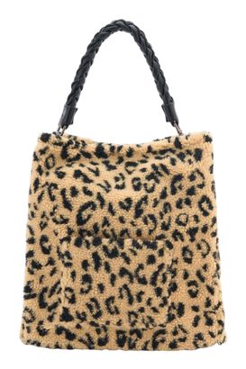 FREDsBRUDER Furry Friend Hobo Bag Dotty Leo