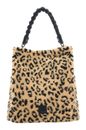 FREDsBRUDER Furry Friend Hobo Bag Dotty Leo