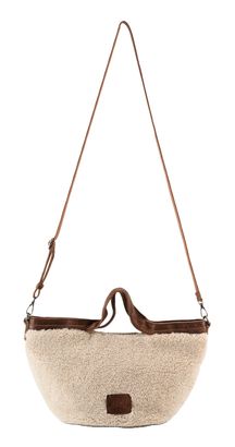 FREDsBRUDER Teddy Layer Tulip Shopper S Toffee & Teddy