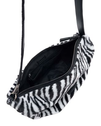 FREDsBRUDER Furry Friend Crossbag Zebra FREDsBRUDER Furry Friend Crossbag Zebra