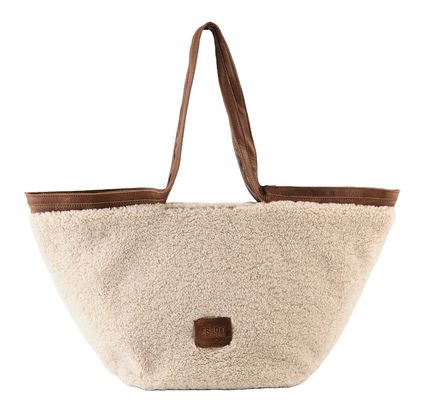 FREDsBRUDER Teddy Layer Tulip Shopper Toffee & Teddy FREDsBRUDER Teddy Layer Tulip Shopper Toffee & Teddy