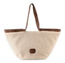 FREDsBRUDER Teddy Layer Tulip Shopper Toffee & Teddy