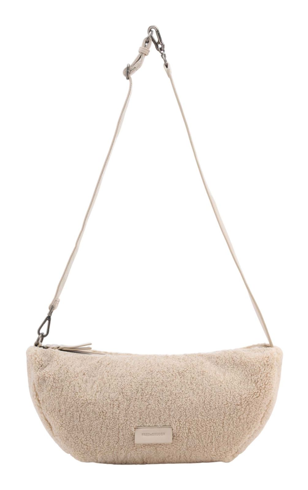 FREDsBRUDER Furry Friend Crossbag Cream