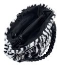 FREDsBRUDER Furry Friend Hobo Bag Zebra