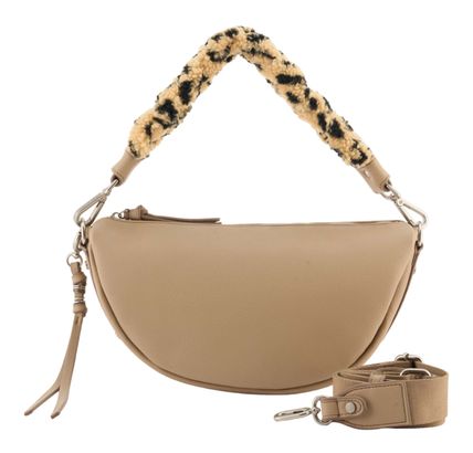 FREDsBRUDER Wildly Touch Crossbag Warm Taupe