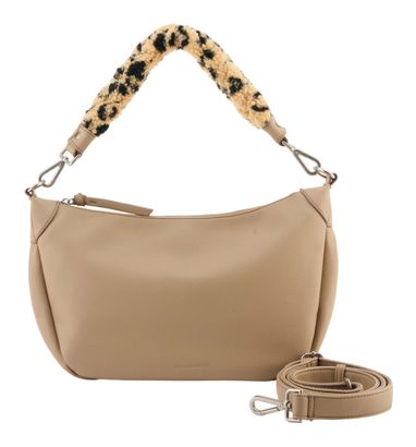 FREDsBRUDER Wildly Touch Halfmoon Bag Warm Taupe