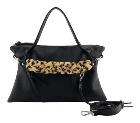 FREDsBRUDER Wildly Touch Shoulderbag Black