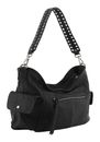 FREDsBRUDER All My Pockets Hobo Bag Black