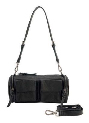 FREDsBRUDER All My Pockets East-West Bag Black