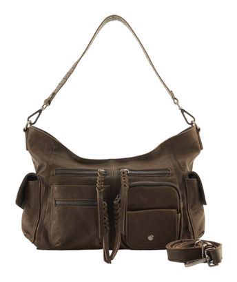 FREDsBRUDER All My Pockets Hobo Bag Khaki