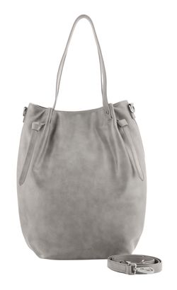 FREDsBRUDER Just Easy Hobo Bag Light Grey FREDsBRUDER Just Easy Hobo Bag Light Grey