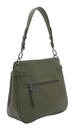 FREDsBRUDER My Bestie Round Hobo Bag Khaki Green FREDsBRUDER My Bestie Round Hobo Bag Khaki Green