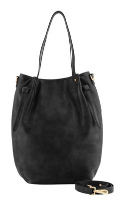 FREDsBRUDER Just Easy Hobo Bag Black FREDsBRUDER Just Easy Hobo Bag Black