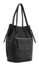 FREDsBRUDER Just Easy Hobo Bag Black FREDsBRUDER Just Easy Hobo Bag Black
