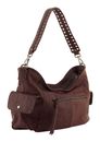 FREDsBRUDER All My Pockets Hobo Bag Brown
