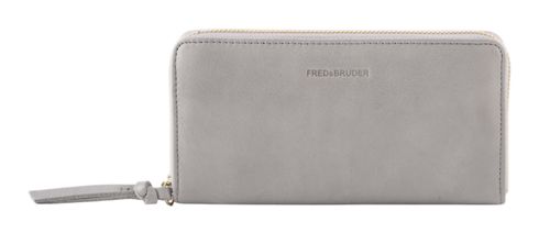 FREDsBRUDER Just Easy Long Wallet Light Grey