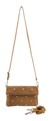 FREDsBRUDER Endless Beads Flap Bag Toffee FREDsBRUDER Endless Beads Flap Bag Toffee