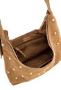 FREDsBRUDER Endless Beads Shoulderbag Toffee