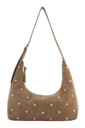 FREDsBRUDER Endless Beads Shoulderbag Taupe