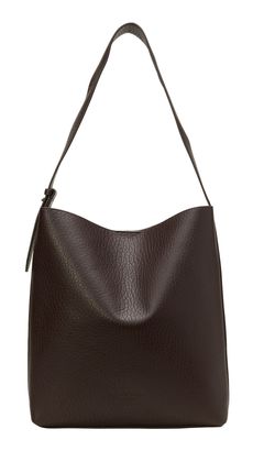 Marc O'Polo Anina Hobo Bag M Black Cherry