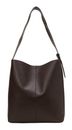 Marc O'Polo Anina Hobo Bag M Black Cherry