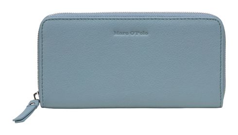 Marc O'Polo Finja Zip Wallet L Slate Blue