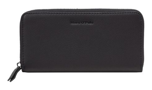 Marc O'Polo Finja Zip Wallet L Black