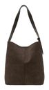 Marc O'Polo Anina Hobo Bag M Shaded Brown