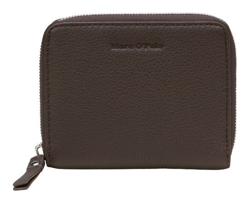 Marc O'Polo Ellis Zip Wallet M Shaded Brown