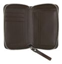 Marc O'Polo Ellis Zip Wallet M Shaded Brown