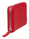 Marc O'Polo Finja Zip Wallet L Shiny Red