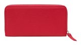 Marc O'Polo Finja Zip Wallet L Shiny Red