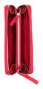 Marc O'Polo Finja Zip Wallet L Shiny Red
