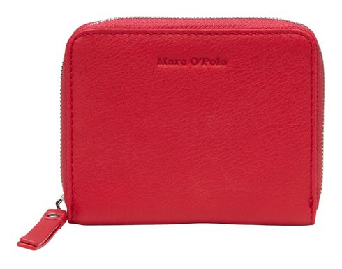 Marc O'Polo Ellis Zip Wallet M Shiny Red