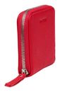Marc O'Polo Ellis Zip Wallet M Shiny Red