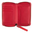 Marc O'Polo Ellis Zip Wallet M Shiny Red