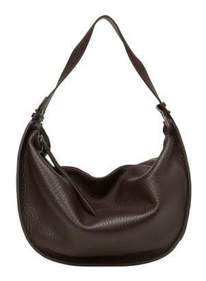 Marc O'Polo Aamu Hobo Bag M Black Cherry