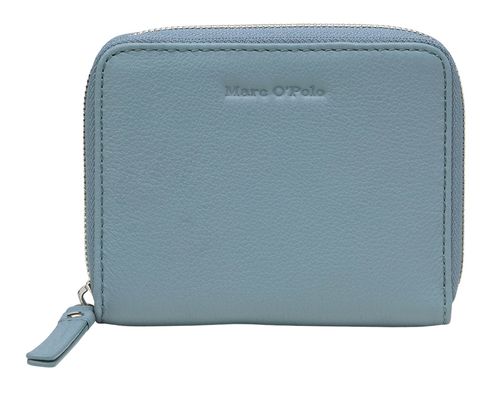 Marc O'Polo Ellis Zip Wallet M Slate Blue