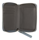 Marc O'Polo Ellis Zip Wallet M Slate Blue