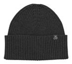 Marc O'Polo Knitted Hat And Scarf Set Dark Grey Melange