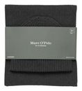 Marc O'Polo Knitted Hat And Scarf Set Dark Grey Melange