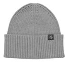 Marc O'Polo Knitted Hat And Scarf Set Grey Melange