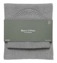 Marc O'Polo Knitted Hat And Scarf Set Grey Melange