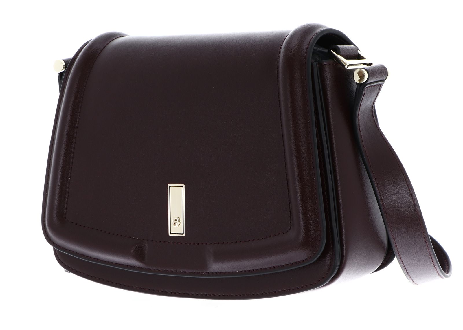 BOSS Ariell Saddle Bag Open Purple BOSS Ariell Saddle Bag Open Purple
