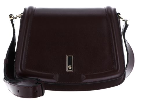 BOSS Ariell Saddle Bag Open Purple BOSS Ariell Saddle Bag Open Purple