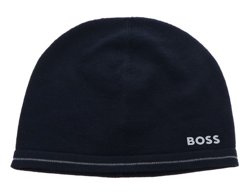 BOSS Arveso Beanie Dark Blue